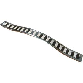 Nobel Caprice 160 mm Krom Siyah Mobilya Kulp