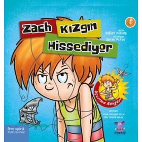 Nobel Çocuk Yayınları Zach Kızgın Hissediyor