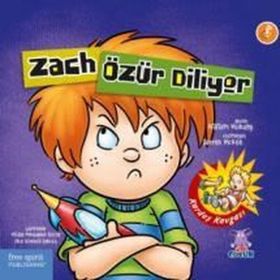 Nobel Çocuk Yayınları Zach Özür Diliyor