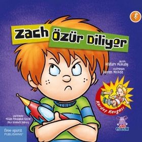 Nobel Çocuk Yayınları Zach Özür Diliyor
