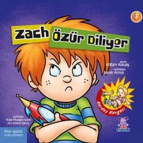 Nobel Çocuk Yayınları Zach Özür Diliyor