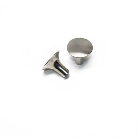 Nobel Düğme Düz Inox Kulp