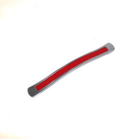 Nobel Eliza 128 mm Krom Kırmızı Kulp