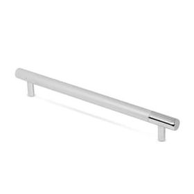 Nobel Hitit Mat Krom 128 mm Çekmece Dolap Kapak Kulpu