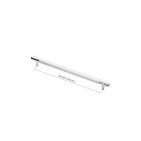 Nobel Hitit Mat Krom 192 mm 4'lü Çekmece Dolap Kapak Kulpu