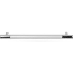 Nobel Hitit Mat Krom 192 mm Çekmece Dolap Kapak Kulpu