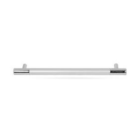 Nobel Hitit Mat Krom 192 mm Çekmece Dolap Kapak Kulpu