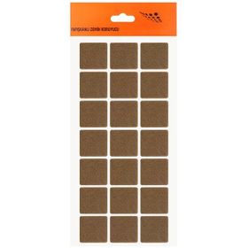 Nobel Keçe Yapışkanlı 30x30 mm 21'Li Paket Masa Sandalye Parke Zemin Koruyucu