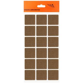 Nobel Keçe Yapışkanlı 35x35 mm 18'Li Paket Masa Sandalye Parke Zemin Koruyucu