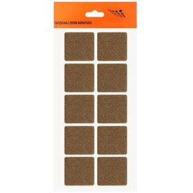 Nobel Keçe Yapışkanlı 40x40 mm 10'Lu Paket Masa Sandalye Parke Zemin Koruyucu