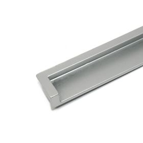 Nobel Kenar Gömme 128 mm Mat Krom Kulp