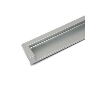 Nobel Kenar Gömme 128 mm Mat Krom Kulp
