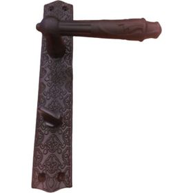 Nobel KK1030373 Pars Mat Siyah Wc Kapı Kolu