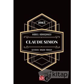 Nobel Konuşması - Claude Simon