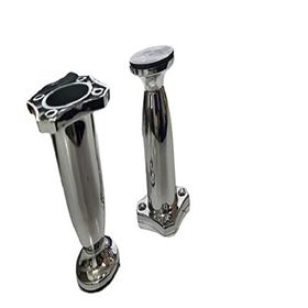 Nobel Krom 10 cm Tombul Baza Mobilya Ayağı