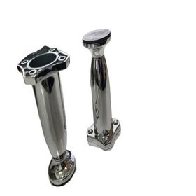 Nobel Krom 10 cm Tombul Baza Mobilya Ayağı