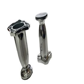 Nobel Krom 10 cm Tombul Baza Mobilya Ayağı
