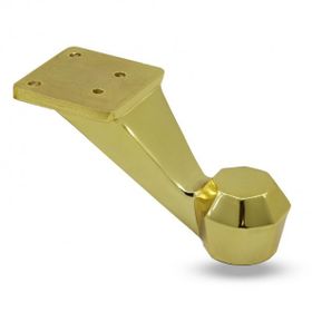 Nobel Mobilya 7 cm Gold Metal Baza Kanepe Koltuk Sehpa Ünite Ayağı