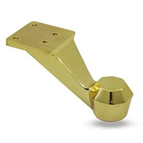 Nobel Mobilya 7 cm Gold Metal Baza Kanepe Koltuk Sehpa Ünite Ayağı