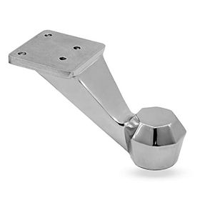 Nobel Mobilya 7 cm Krom Metal Baza Kanepe Koltuk Sehpa Ünite Ayağı