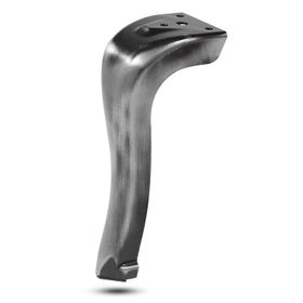 Nobel Mobilya Metal Baza Ayak 16 cm Antik Gümüş Kanepe Masa Sehpa Puf Ayağı