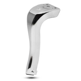 Nobel Mobilya Metal Baza Ayak 16 cm Krom Kanepe Masa Sehpa Puf Ayağı