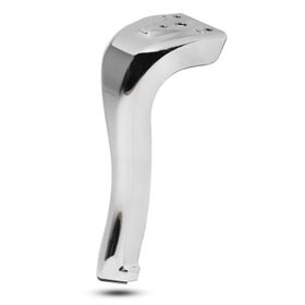 Nobel Mobilya Metal Baza Ayak 16 cm Krom Kanepe Masa Sehpa Puf Ayağı