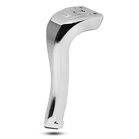 Nobel Mobilya Metal Baza Ayak 16 cm Krom Kanepe Masa Sehpa Puf Ayağı