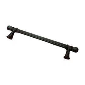 Nobel NB Akbatı 96 mm Çizgili Mat Siyah Kulp