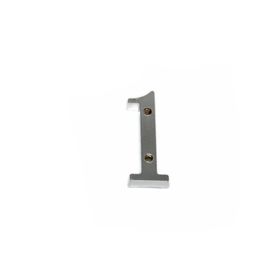 Nobel No 1 5x2.5 cm Krom Rakam