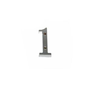 Nobel No 1 5x2.5 cm Krom Rakam