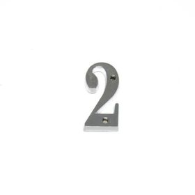 Nobel No 2 5x2.5 cm Krom Rakam