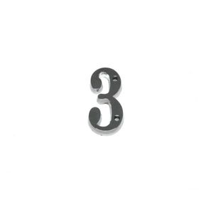 Nobel No 3 5x2.5 cm Krom Rakam