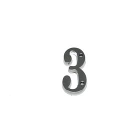 Nobel No 3 5x2.5 cm Krom Rakam