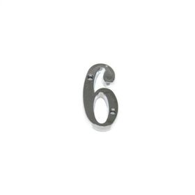 Nobel No 6 5x2.5 cm Krom Rakam
