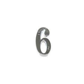 Nobel No 6 5x2.5 cm Krom Rakam