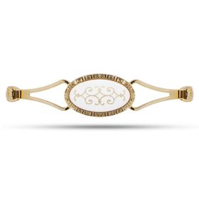 Nobel Seçil Gold Metal 128 mm Çekmece Dolap Kapak Kulpu