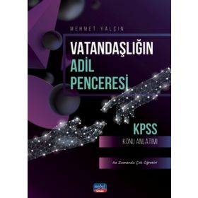 Nobel Sınav 2022 KPSS Vatandaşlığın Adil Penceresi Konu Anlatımı