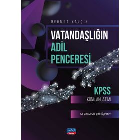 Nobel Sınav 2022 KPSS Vatandaşlığın Adil Penceresi Konu Anlatımı