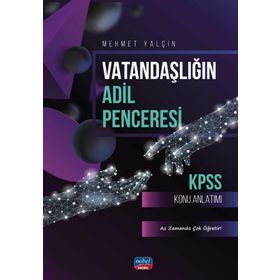 Nobel Sınav 2022 KPSS Vatandaşlığın Adil Penceresi Konu Anlatımı