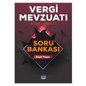 Nobel Sınav Vergi Mevzuatı Açıklamalı Soru Bankası