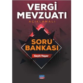 Nobel Sınav Vergi Mevzuatı Açıklamalı Soru Bankası