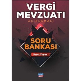 Nobel Sınav Vergi Mevzuatı Açıklamalı Soru Bankası
