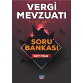 Nobel Sınav Vergi Mevzuatı Açıklamalı Soru Bankası