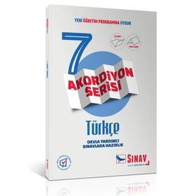 Nobel Sınav Yayınları 7. Sınıf Türkçe Konu Anlatımlı Test Kitabı
