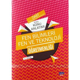 Nobel Sınav Yayınları ÖABT Fen Bilimleri ve Teknoloji Öğretmenliği Öğretmenlik Alan Bilgisi Detaylı