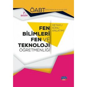Nobel Sınav Yayınları ÖABT Fen Bilimleri ve Teknoloji Öğretmenliği Öğretmenlik Alan Bilgisi Detaylı