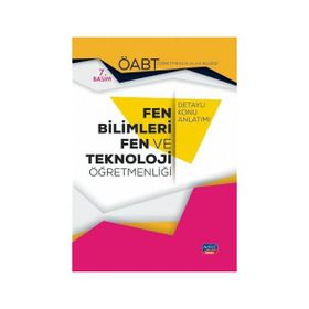 Nobel Sınav Yayınları ÖABT Fen Bilimleri ve Teknoloji Öğretmenliği Öğretmenlik Alan Bilgisi Detaylı