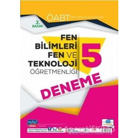 Nobel Sınav Yayınları ÖABT Fen Bilimleri ve Teknoloji Öğretmenliği Öğretmenlik Alan Bilgisi Detaylı