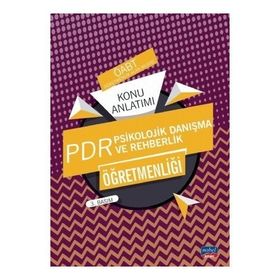 Nobel Sınav Yayınları ÖABT Pdr Psikolojik Danışma ve Rehberlik Öğretmenliği Detaylı Konu Anlatımı